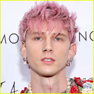 mgk nudes|Machine Gun Kelly Shares Nude Pic From Good Mourning Set